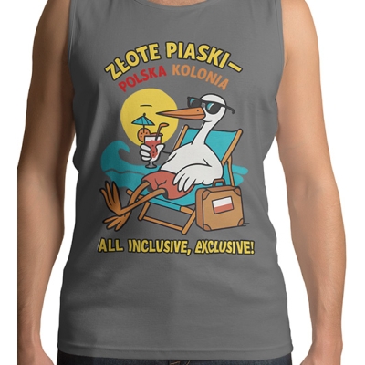 TANK TOP WAKACYJNY Bułgaria Złote Piaski